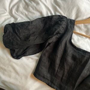 Elegant Linen Blouse